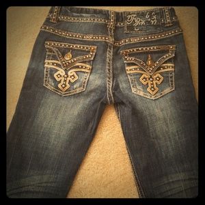 Rock and roll cowgirl jeans
